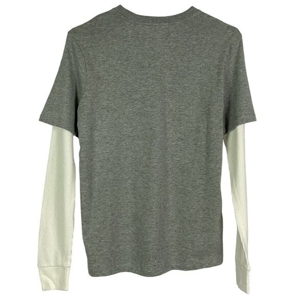 NWT Gap Kids Graphic Print Thermal Long-sleeve Tee, boys size 12 (XL) - Picture 3 of 9